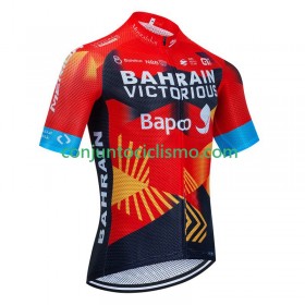 Maillot mangas cortas Bahrain Victorious 2023